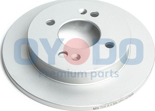 Oyodo 40H0315-OYO - Bremžu diski www.autospares.lv