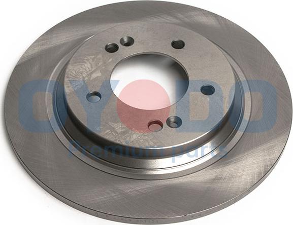 Oyodo 40H0324-OYO - Bremžu diski www.autospares.lv