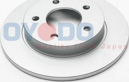 Oyodo 40H3022-OYO - Brake Disc www.autospares.lv