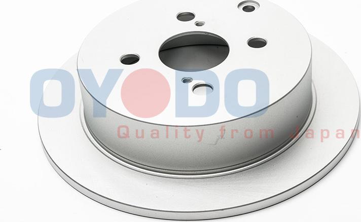 Oyodo 40H2043-OYO - Brake Disc www.autospares.lv