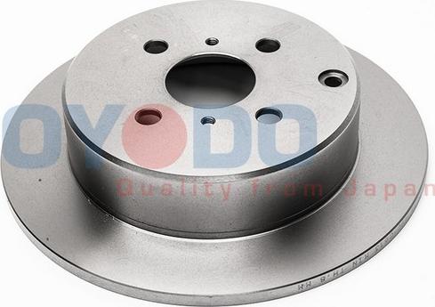 Oyodo 40H2020-OYO - Bremžu diski www.autospares.lv