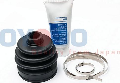 Oyodo 50P5001-OYO - Bellow, drive shaft www.autospares.lv