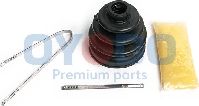 Oyodo 50P0503-OYO - Bellow, drive shaft www.autospares.lv