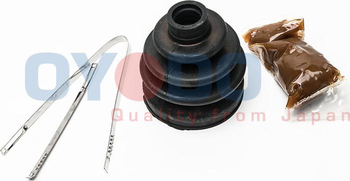 Oyodo 50P0510-OYO - Пыльник, приводной вал www.autospares.lv