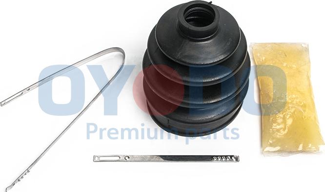 Oyodo 50P0511-OYO - Bellow, drive shaft www.autospares.lv