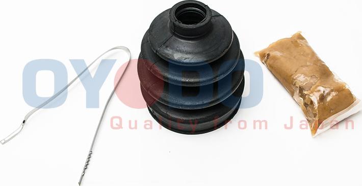 Oyodo 50P0304-OYO - Bellow, drive shaft www.autospares.lv