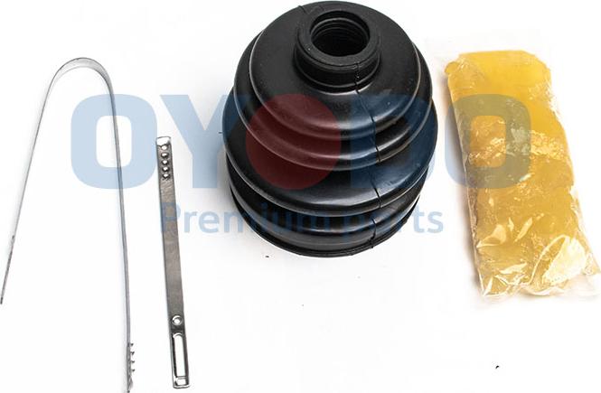 Oyodo 50P0300-OYO - Bellow, drive shaft www.autospares.lv