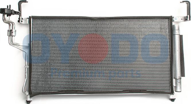 Oyodo 60C0531-OYO - Kondensators, Gaisa kond. sistēma www.autospares.lv