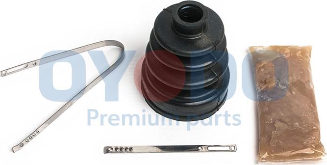 Oyodo 60P0009-OYO - Bellow, drive shaft www.autospares.lv