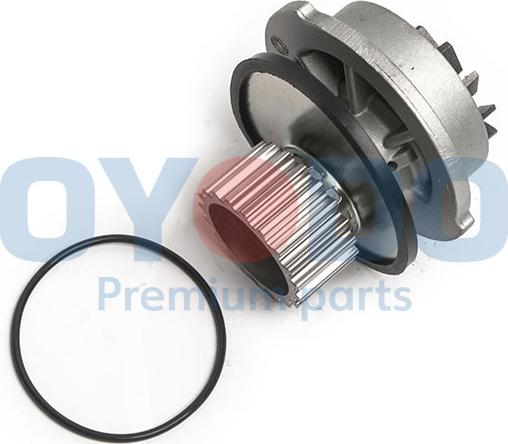 Oyodo 10C0004-OYO - Water Pump www.autospares.lv