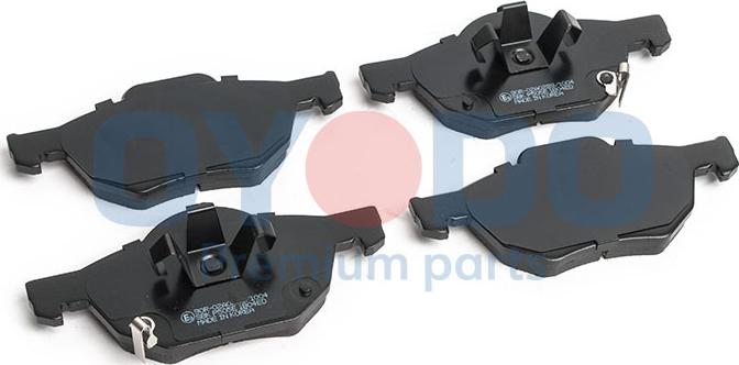 Oyodo 10H4034-OYO - Brake Pad Set, disc brake www.autospares.lv