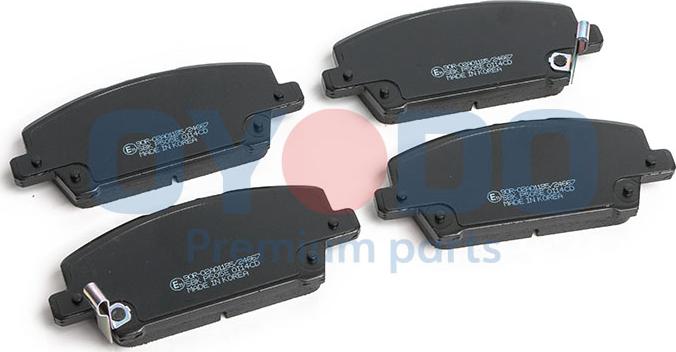 Oyodo 10H4036-OYO - Brake Pad Set, disc brake www.autospares.lv