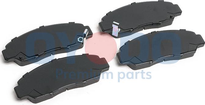 Oyodo 10H4030-OYO - Brake Pad Set, disc brake www.autospares.lv