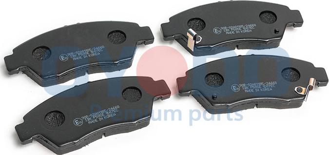 Oyodo 10H4021-OYO - Brake Pad Set, disc brake www.autospares.lv