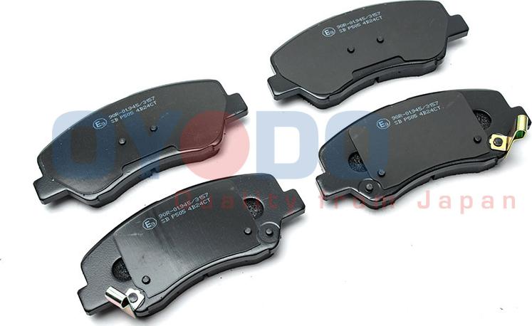 Oyodo 10H0337-OYO - Brake Pad Set, disc brake www.autospares.lv