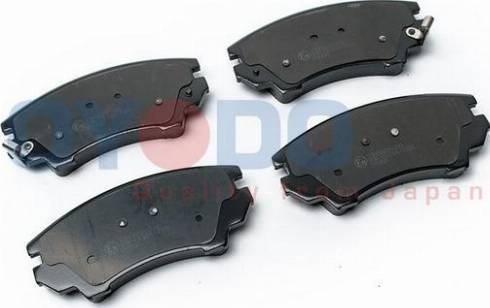 Oyodo 10H0A27-OYO - Brake Pad Set, disc brake www.autospares.lv