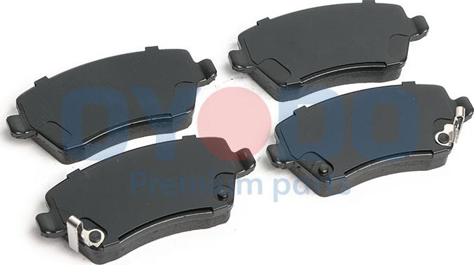 Oyodo 10H1043-OYO - Тормозные колодки, дисковые, комплект www.autospares.lv