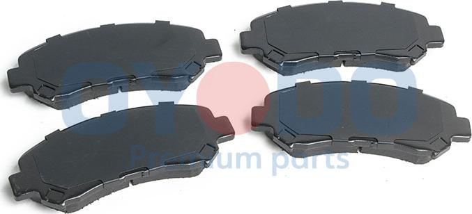 Oyodo 10H1056-OYO - Brake Pad Set, disc brake www.autospares.lv