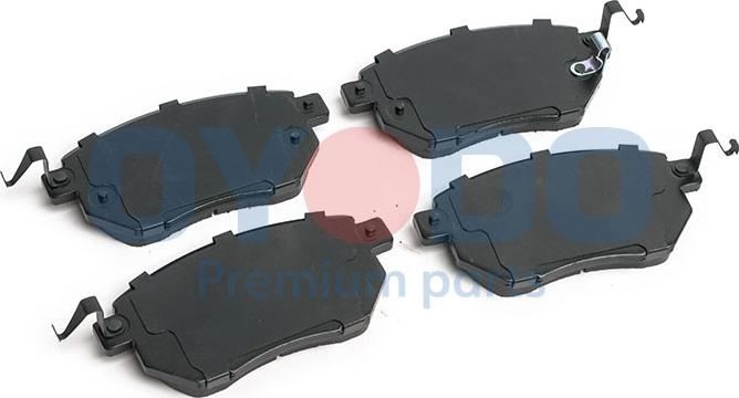 Oyodo 10H1052-OYO - Brake Pad Set, disc brake www.autospares.lv