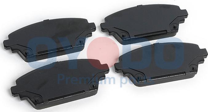 Oyodo 10H1039-OYO - Brake Pad Set, disc brake www.autospares.lv