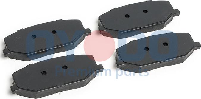 Oyodo 10H8004-OYO - Brake Pad Set, disc brake www.autospares.lv