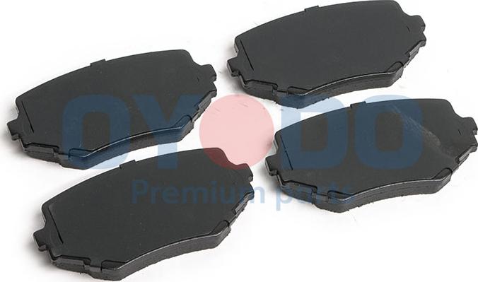 Oyodo 10H8002-OYO - Тормозные колодки, дисковые, комплект www.autospares.lv