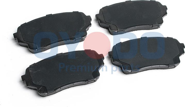 Oyodo 10H8020-OYO - Bremžu uzliku kompl., Disku bremzes www.autospares.lv