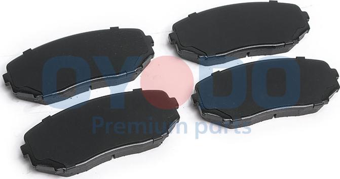 Oyodo 10H3048-OYO - Brake Pad Set, disc brake www.autospares.lv