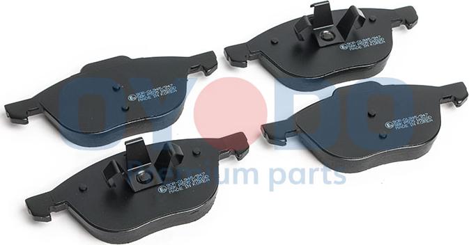 Oyodo 10H3039-OYO - Brake Pad Set, disc brake www.autospares.lv