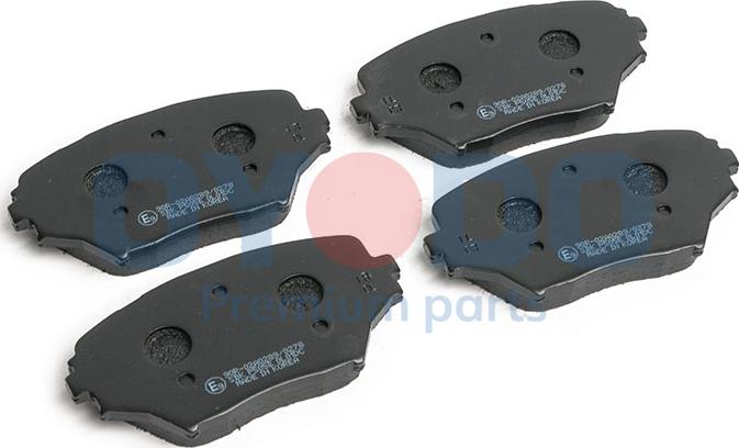 Oyodo 10H2048-OYO - Brake Pad Set, disc brake www.autospares.lv