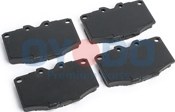 Oyodo 10H2010-OYO - Brake Pad Set, disc brake www.autospares.lv