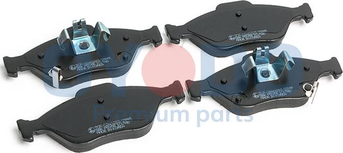 Oyodo 10H2075-OYO - Brake Pad Set, disc brake www.autospares.lv