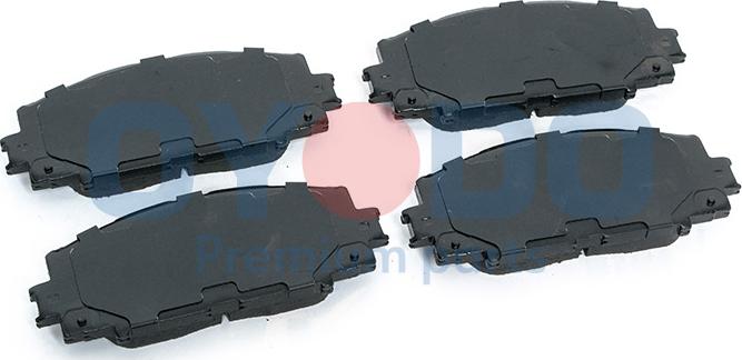 Oyodo 10H2107-OYO - Brake Pad Set, disc brake www.autospares.lv