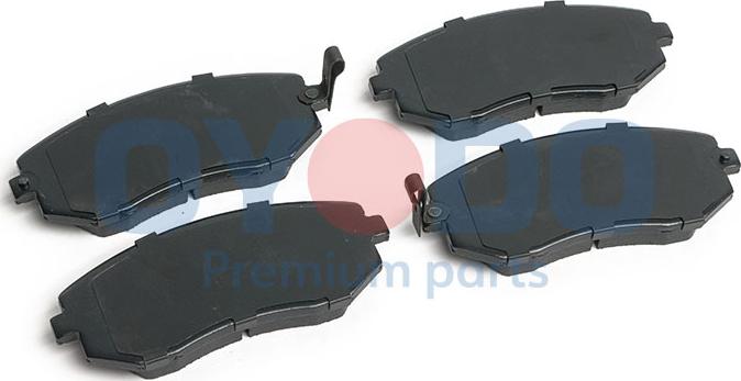 Oyodo 10H7011-OYO - Brake Pad Set, disc brake www.autospares.lv