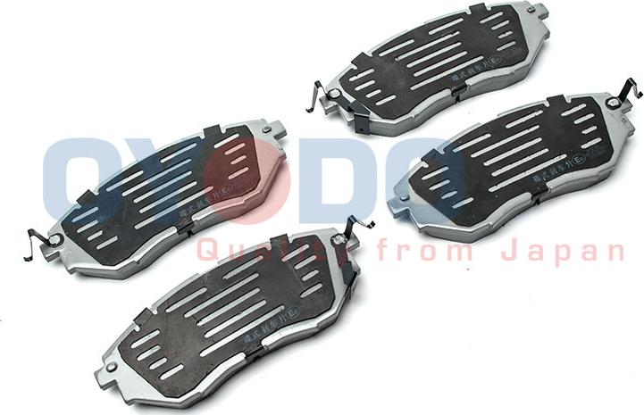 Oyodo 10H7013-OYO - Brake Pad Set, disc brake www.autospares.lv