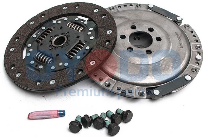 Oyodo 10S9012-OYO - Clutch Kit www.autospares.lv