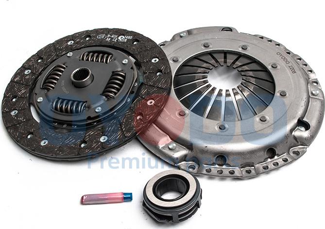 Oyodo 10S9021-OYO - Clutch Kit www.autospares.lv