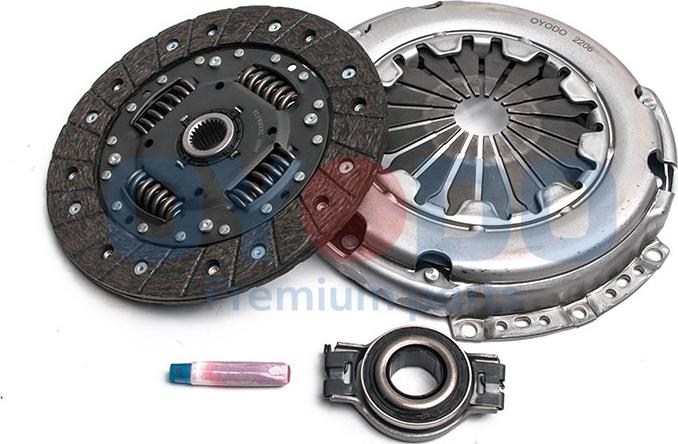 Oyodo 10S9023-OYO - Clutch Kit www.autospares.lv