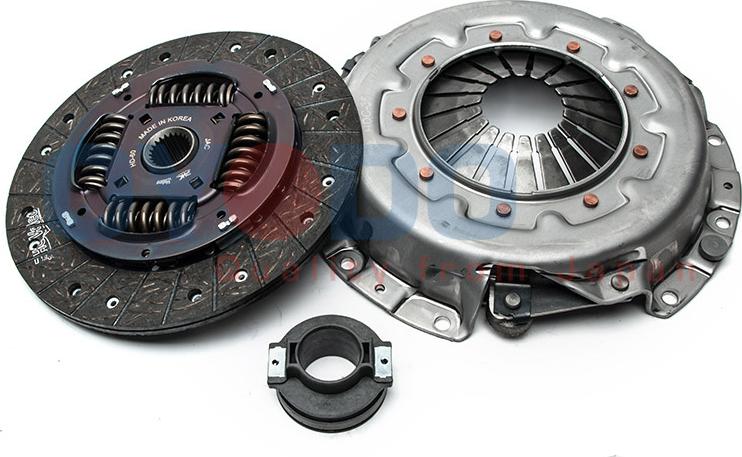 Oyodo 10S0536-OYO - Clutch Kit www.autospares.lv