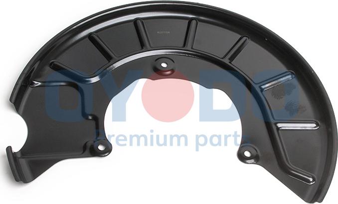 Oyodo 11H9023-OYO - Dubļu sargs, Bremžu disks www.autospares.lv