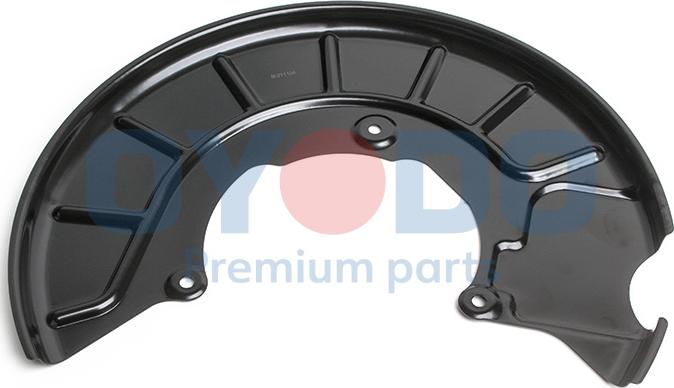 Oyodo 11H9022-OYO - Dubļu sargs, Bremžu disks www.autospares.lv