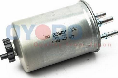 Oyodo 30F0321-OYO - Degvielas filtrs www.autospares.lv