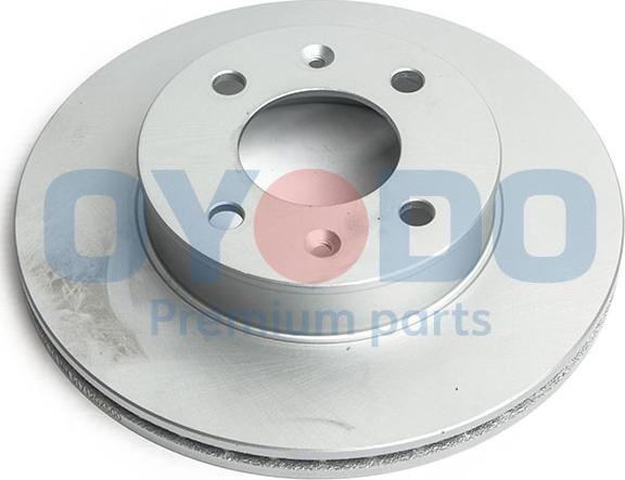 Oyodo 30H0530-OYO - Bremžu diski www.autospares.lv