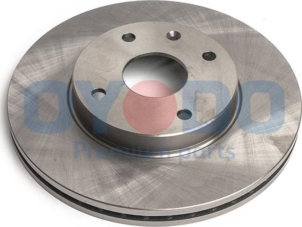 Oyodo 30H0016-OYO - Brake Disc www.autospares.lv