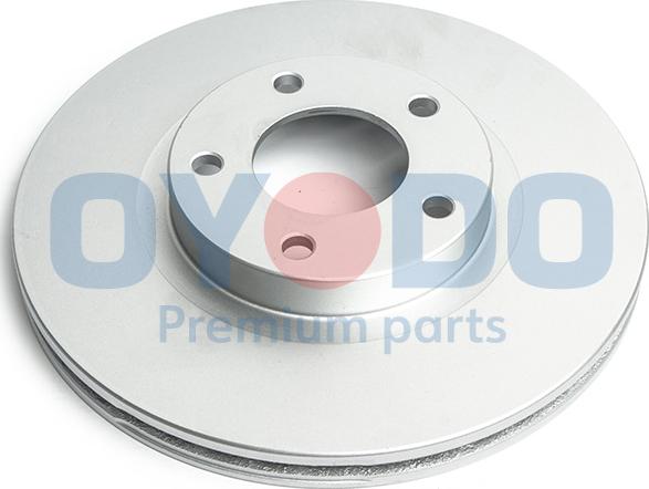 Oyodo 30H3049-OYO - Brake Disc www.autospares.lv