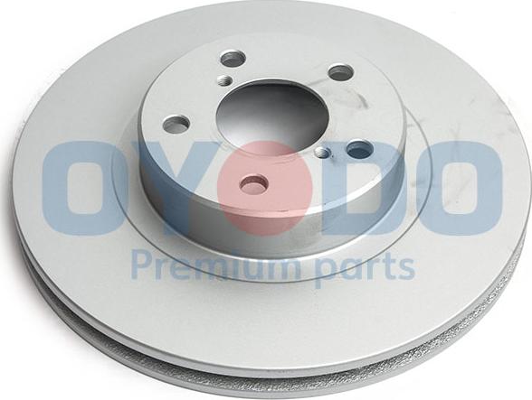 Oyodo 30H7011-OYO - Brake Disc www.autospares.lv