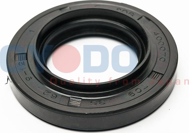 Oyodo 30P4007-OYO - Vārpstas blīvgredzens, Diferenciālis www.autospares.lv