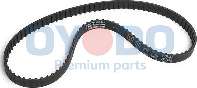 Oyodo 30R4007-OYO - Зубчатый ремень ГРМ www.autospares.lv