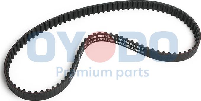 Oyodo 30R8006-OYO - Зубчатый ремень ГРМ www.autospares.lv