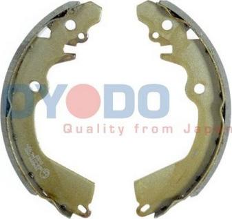 Oyodo 25H5051-OYO - Bremžu loku komplekts www.autospares.lv